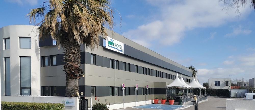 Brit Hotel Porte D'Espagne Περπινιάν Εξωτερικό φωτογραφία