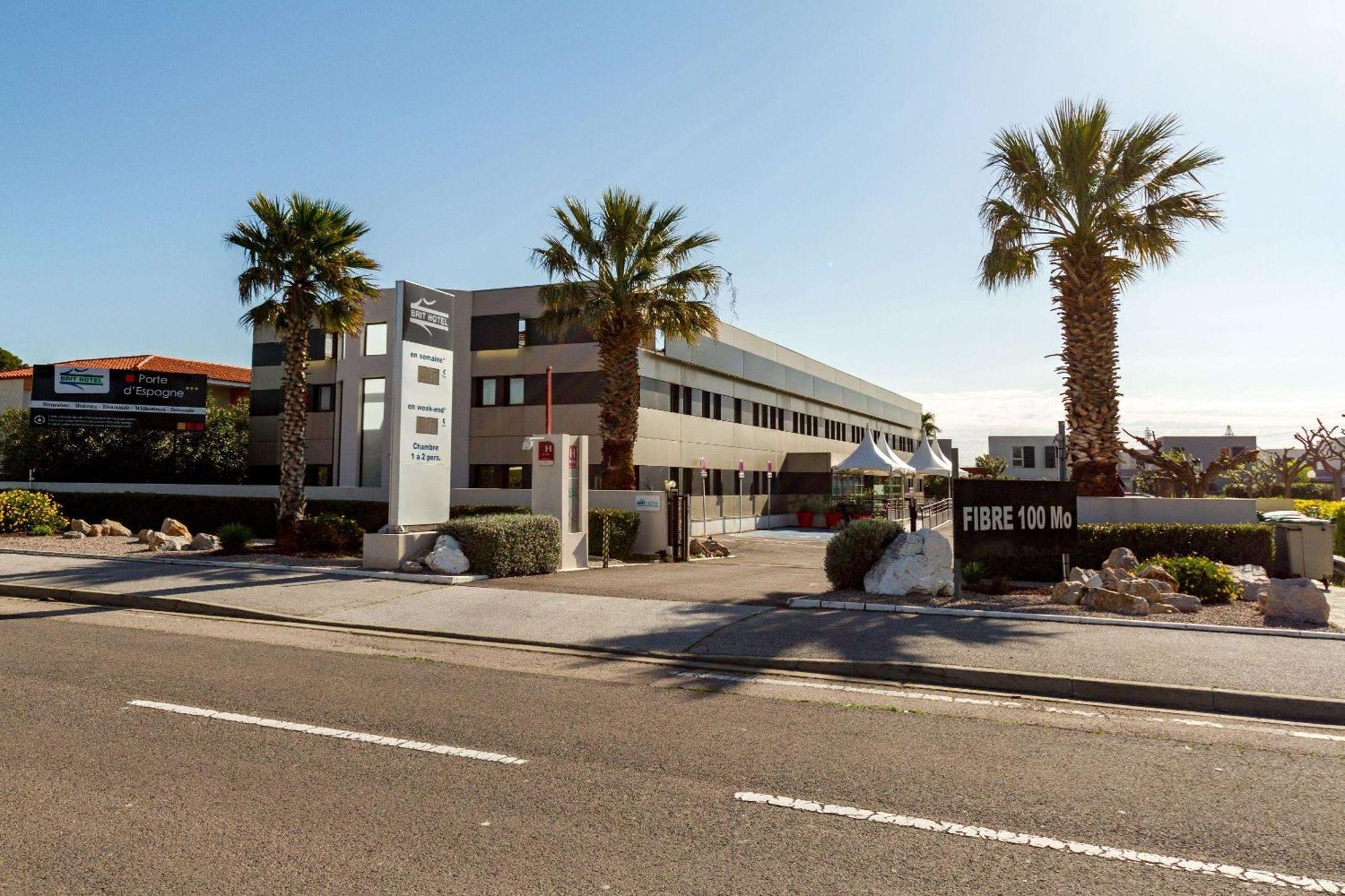 Brit Hotel Porte D'Espagne Περπινιάν Εξωτερικό φωτογραφία