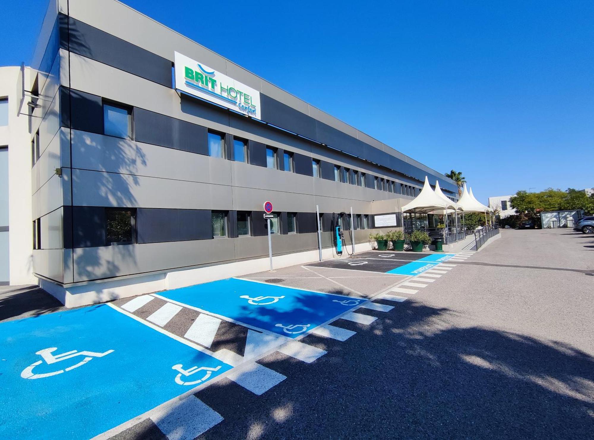 Brit Hotel Porte D'Espagne Περπινιάν Εξωτερικό φωτογραφία
