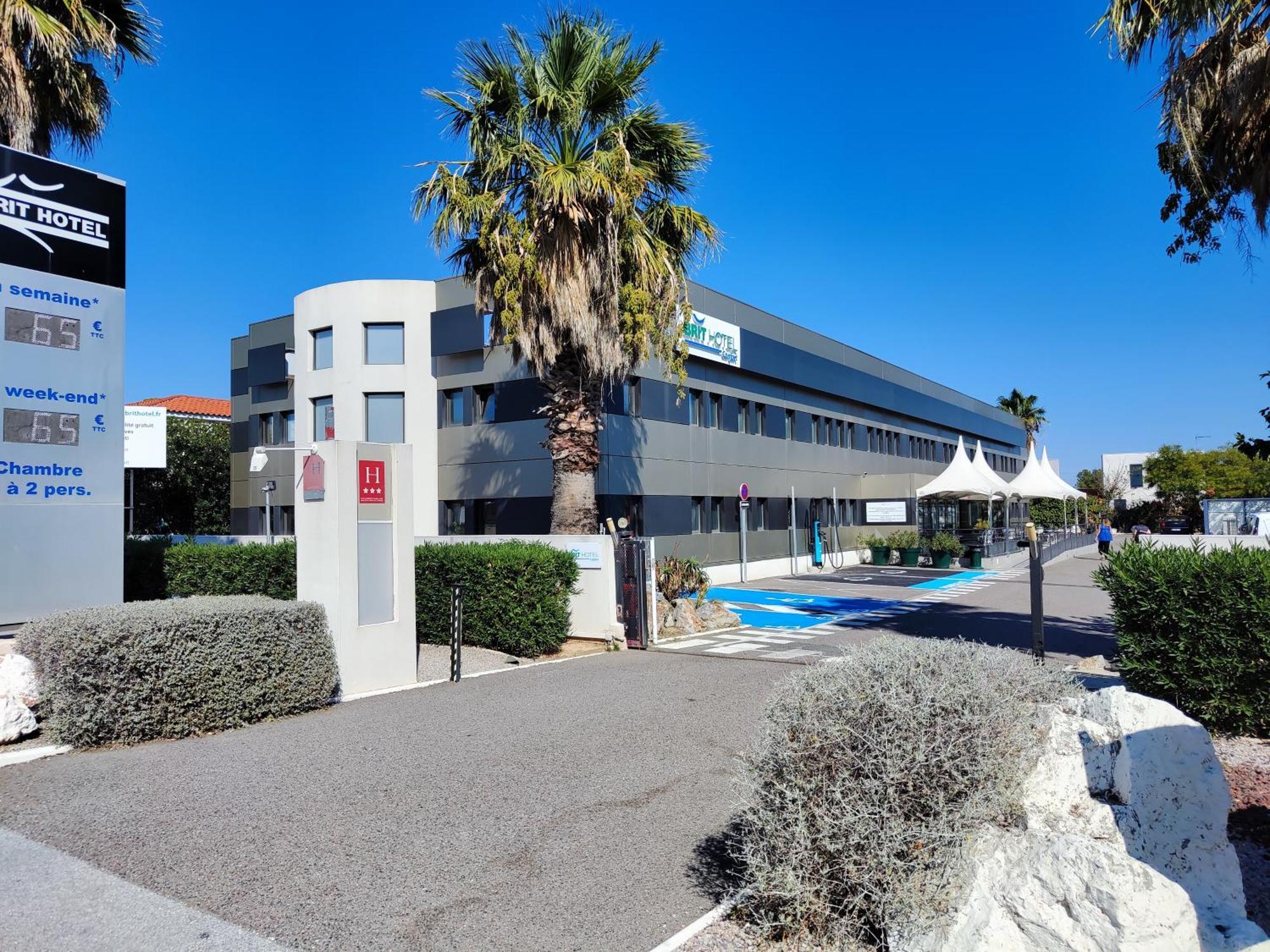 Brit Hotel Porte D'Espagne Περπινιάν Εξωτερικό φωτογραφία