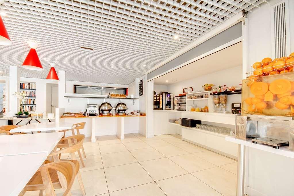 Brit Hotel Porte D'Espagne Περπινιάν Εστιατόριο φωτογραφία